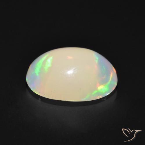 Opala Multicolorido Natural 1.07ct, oval, Transparente