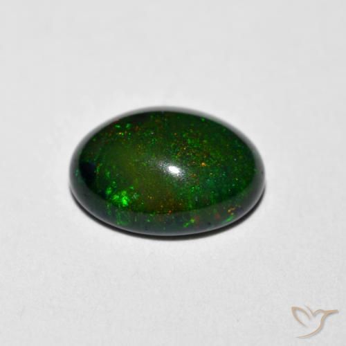 Opala Multicolorido Natural 1.07ct, oval, Opaco