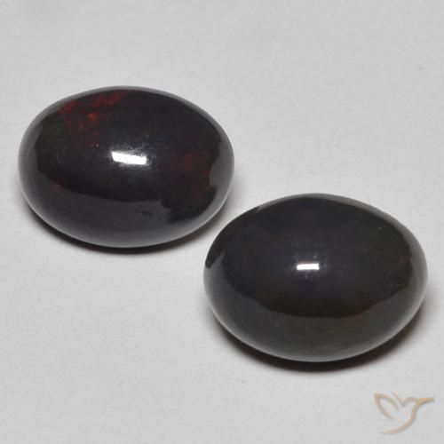 Pedras preciosas de Opala Multicolorido natural de 1.76 ct, oval, Opaco