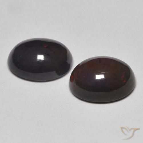 Pedras preciosas de Opala Multicolorido natural de 1.76 ct, oval, Opaco