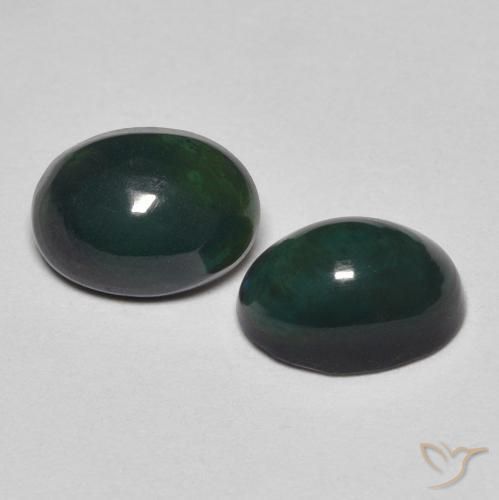 Pedras preciosas de Opala Multicolorido natural de 1.09 ct, oval, Opaco