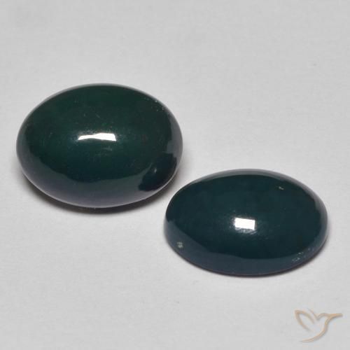 Pedras preciosas de Opala Multicolorido natural de 1.39 ct, oval, Opaco