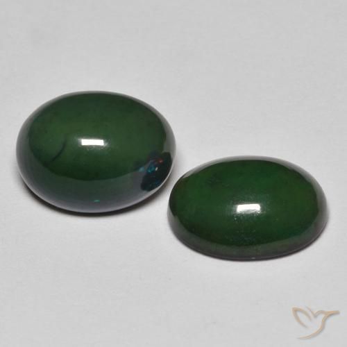 Pedras preciosas de Opala Multicolorido natural de 2.41 ct, oval, Opaco