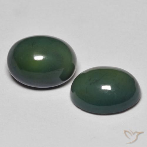 Pedras preciosas de Opala Multicolorido natural de 2.96 ct, oval, Opaco