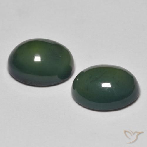 Pedras preciosas de Opala Multicolorido natural de 2.96 ct, oval, Opaco