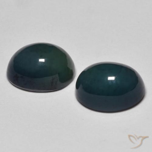 Pedras preciosas de Opala Multicolorido natural de 2.24 ct, oval, Opaco