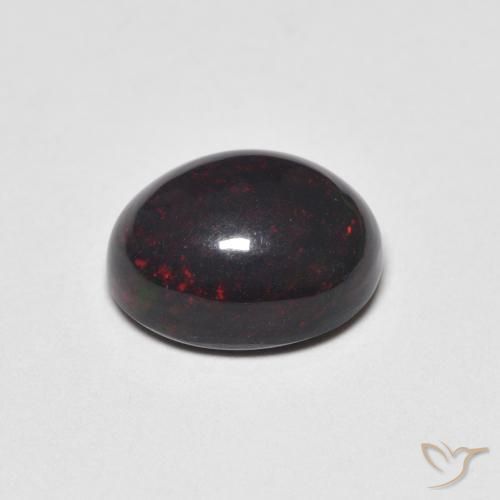 Opala Multicolorido Natural 1.38ct, oval, Opaco