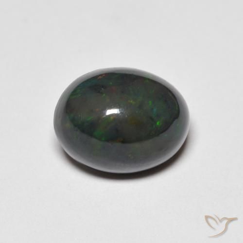 Opala Multicolorido Natural 1.62ct, oval, Opaco