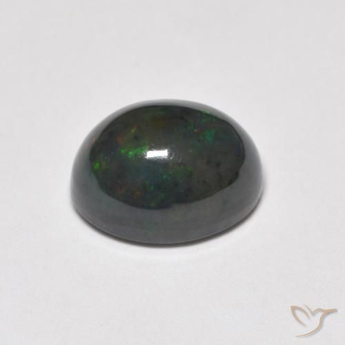 Opala Multicolorido Natural 1.62ct, oval, Opaco