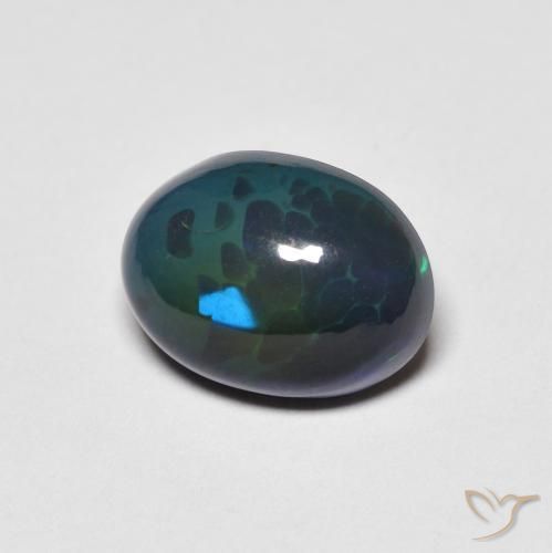 Opala Multicolorido Natural 1.35ct, oval, Opaco