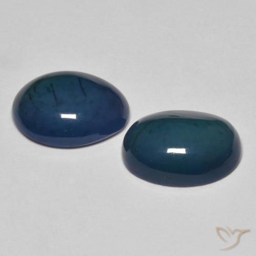 Pedras preciosas de Opala Multicolorido natural de 1.93 ct, oval, Opaco
