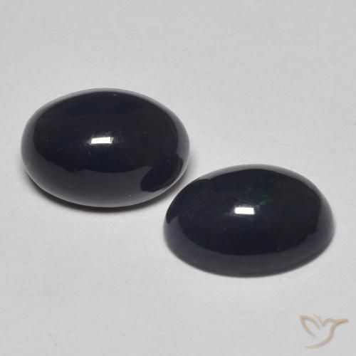 Pedras preciosas de Opala Multicolorido natural de 0.98 ct, oval, Opaco