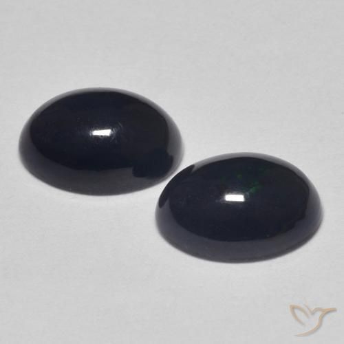 Pedras preciosas de Opala Multicolorido natural de 0.98 ct, oval, Opaco