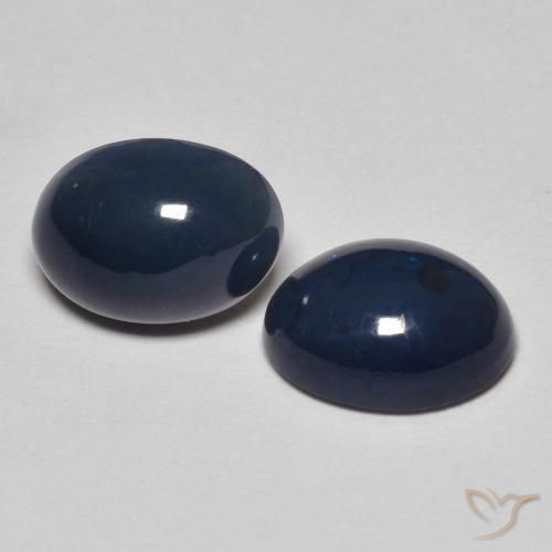 Pedras preciosas de Opala Multicolorido natural de 1.52 ct, oval, Opaco