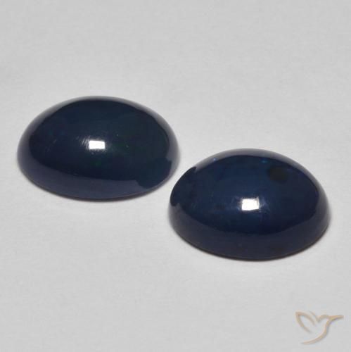 Pedras preciosas de Opala Multicolorido natural de 1.52 ct, oval, Opaco