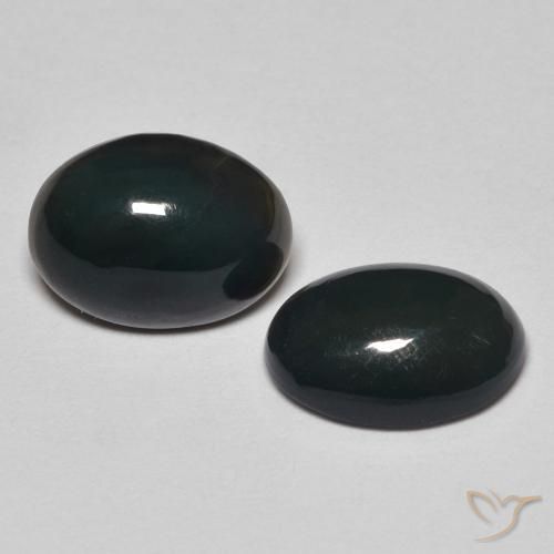 Pedras preciosas de Opala Multicolorido natural de 1.28 ct, oval, Opaco