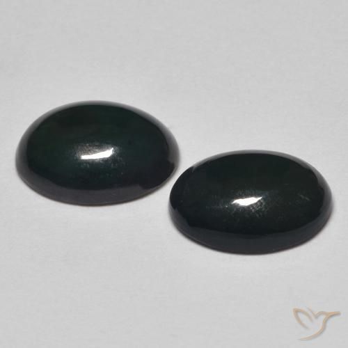 Pedras preciosas de Opala Multicolorido natural de 1.28 ct, oval, Opaco