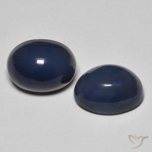 Pedras preciosas de Opala Multicolorido natural de 2.02 ct, oval, Opaco