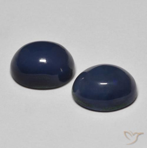 Pedras preciosas de Opala Multicolorido natural de 2.02 ct, oval, Opaco