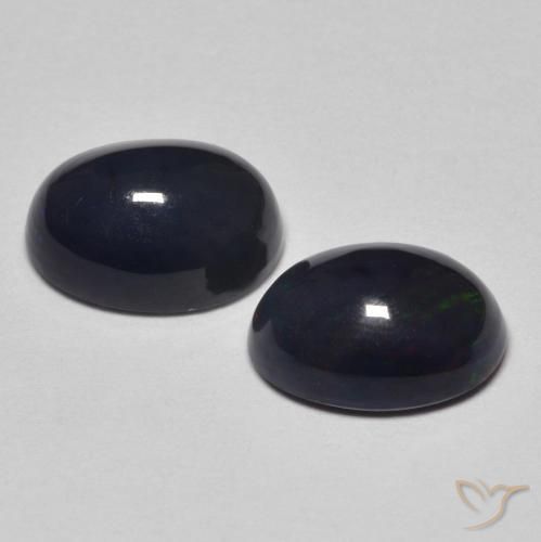 Pedras preciosas de Opala Multicolorido natural de 1.56 ct, oval, Opaco