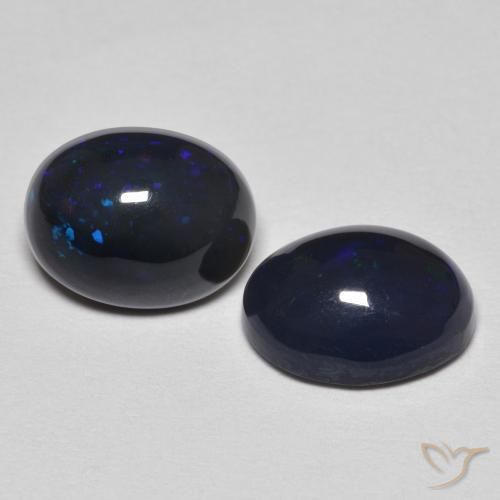 Pedras preciosas de Opala Multicolorido natural de 2.39 ct, oval, Opaco