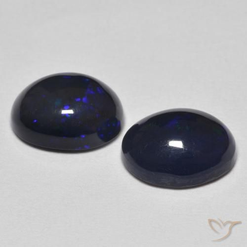 Pedras preciosas de Opala Multicolorido natural de 2.39 ct, oval, Opaco