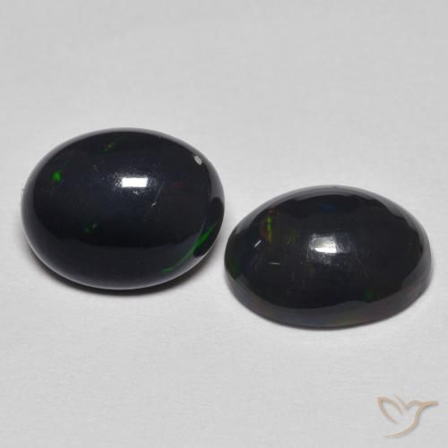 Pedras preciosas de Opala Multicolorido natural de 2.17 ct, oval, Opaco