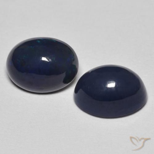 Pedras preciosas de Opala Multicolorido natural de 1.71 ct, oval, Opaco