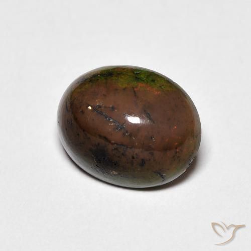 Opala Multicolorido Natural 1.48ct, oval, Opaco