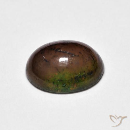 Opala Multicolorido Natural 1.48ct, oval, Opaco