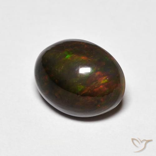 Opala Multicolorido Natural 1.78ct, oval, Opaco