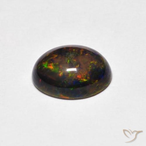Opala Multicolorido Natural 1.15ct, oval, Opaco