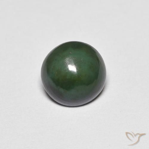 0.82ct Natural Multicolorido Opala, Redondo, Opaco
