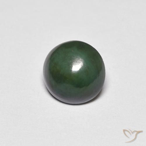 Opala Multicolorido Natural 0.82ct, Redondo, Opaco