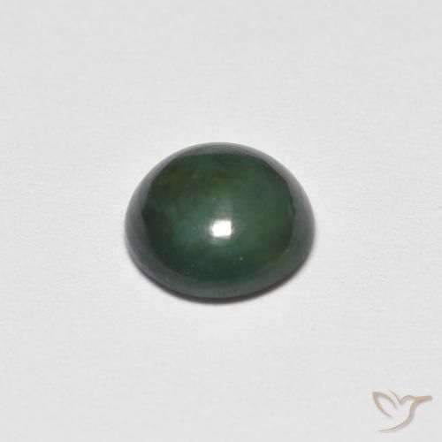 Opala Multicolorido Natural 0.82ct, Redondo, Opaco