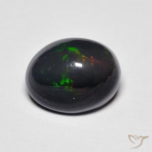 1.96ct Natural Multicolorido Opala, oval, Opaco