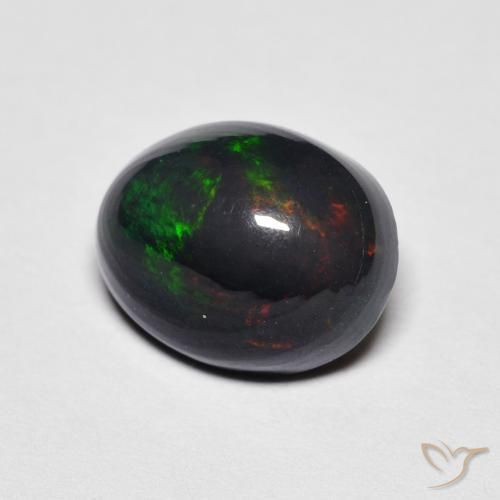 Opala Multicolorido Natural 1.96ct, oval, Opaco
