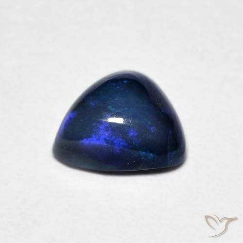 Opala Multicolorido Natural 0.64ct, Trilhão, Opaco