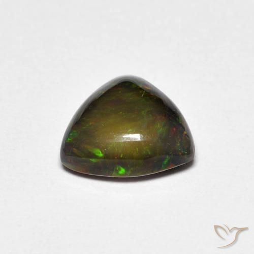 Opala Multicolorido Natural 1.19ct, Trilhão, Opaco