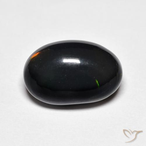 2.68ct Natural Multicolorido Opala, oval, Opaco