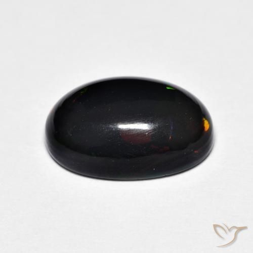 Opala Multicolorido Natural 2.68ct, oval, Opaco