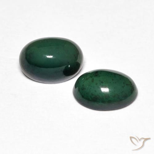 Pedras preciosas de Opala Multicolorido natural de 0.92 ct, oval, Opaco
