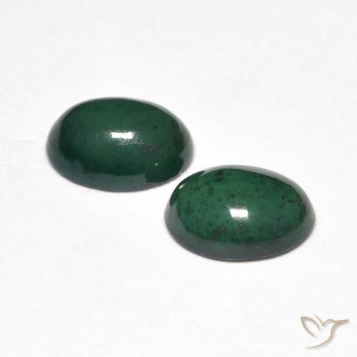 Pedras preciosas de Opala Multicolorido natural de 0.92 ct, oval, Opaco