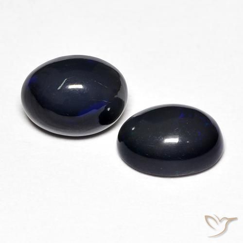 Pedras preciosas de Opala Multicolorido natural de 1.52 ct, oval, Opaco