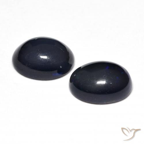 Pedras preciosas de Opala Multicolorido natural de 1.52 ct, oval, Opaco