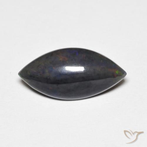 Opala Multicolorido Natural 1.80ct, Marquesa, Opaco