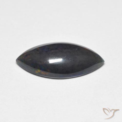 Opala Multicolorido Natural 1.80ct, Marquesa, Opaco