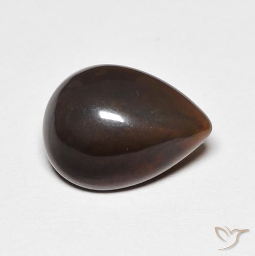 Opala Multicolorido Natural 2.40ct, Formato de pêra, Opaco
