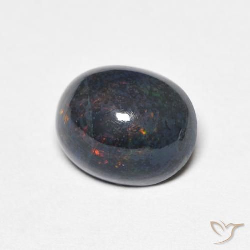 Opala Multicolorido Natural 1.15ct, oval, Opaco