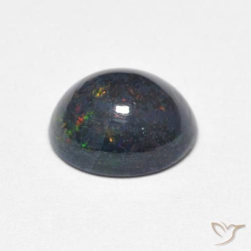 Opala Multicolorido Natural 1.15ct, oval, Opaco